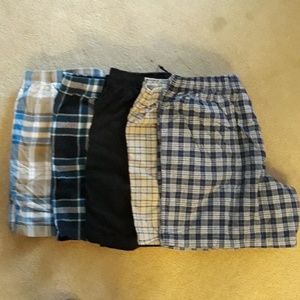 5 pack cotton shorts